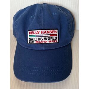 Helly Hansen REGATTA 2023 World Sailing Strapback Adams cap hat